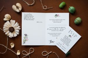 przykład zaproszenia ślubnego