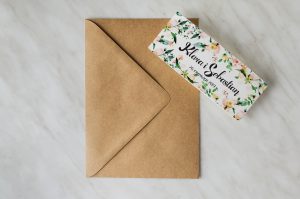 zaproszenie w-stylu boho